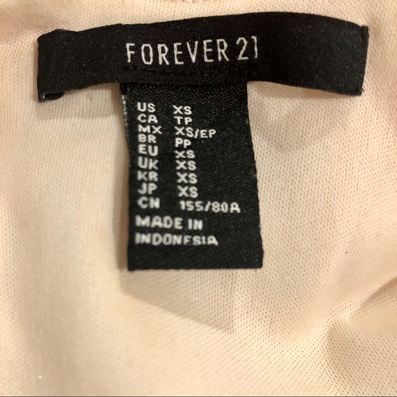 Forever 21 Cream cocktail dress - Picture 3 of 3